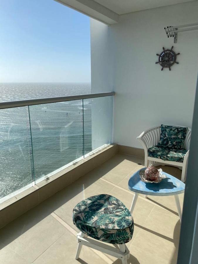 Apartamento Frente Al Mar Apartman Cartagena Kültér fotó