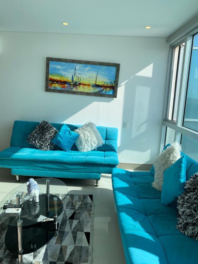 Apartamento Frente Al Mar Apartman Cartagena Kültér fotó