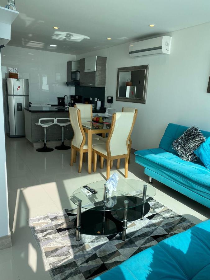 Apartamento Frente Al Mar Apartman Cartagena Kültér fotó